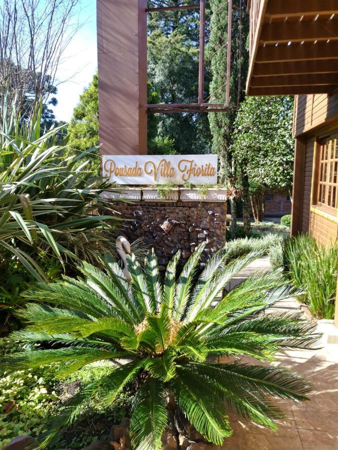 Pousada Villa Fiorita Canela Dış mekan fotoğraf