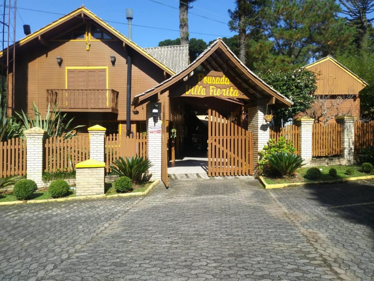 Pousada Villa Fiorita Canela Dış mekan fotoğraf