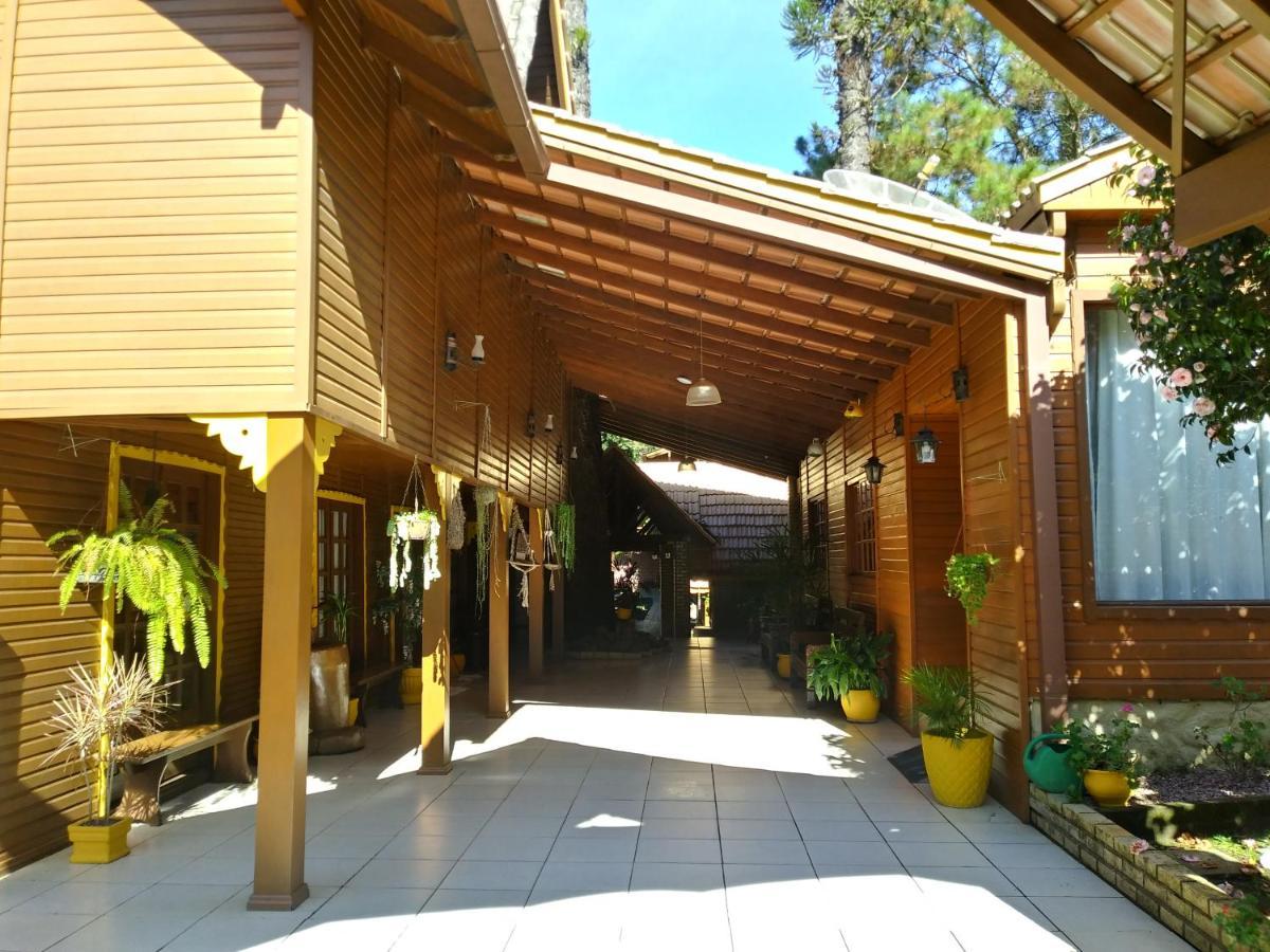 Pousada Villa Fiorita Canela Dış mekan fotoğraf