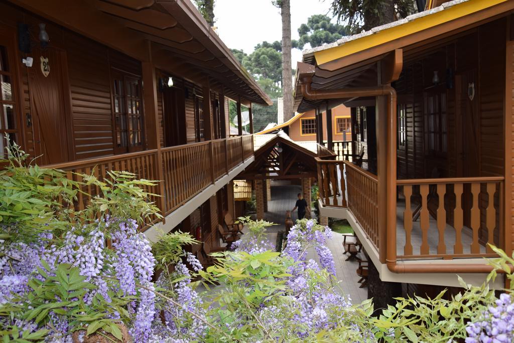 Pousada Villa Fiorita Canela Dış mekan fotoğraf