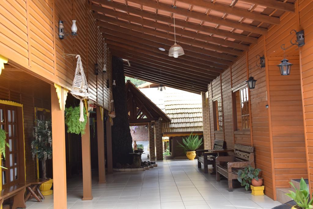 Pousada Villa Fiorita Canela Dış mekan fotoğraf