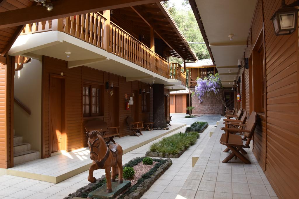 Pousada Villa Fiorita Canela Dış mekan fotoğraf